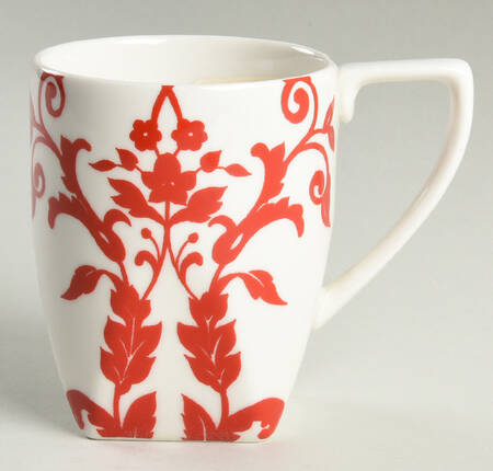 Antoinette Red Mug