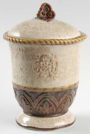 Medici Small Canister & Lid