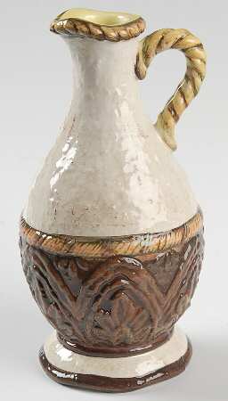 Medici Oil Jar No Cork Stopper