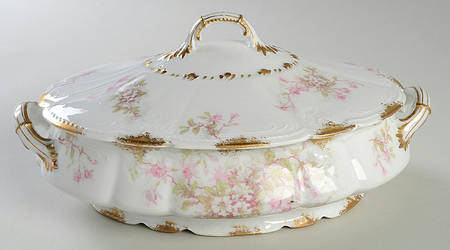 CHF1513 Oval Covered Vegetable