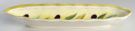 Olives 16" Bread Tray