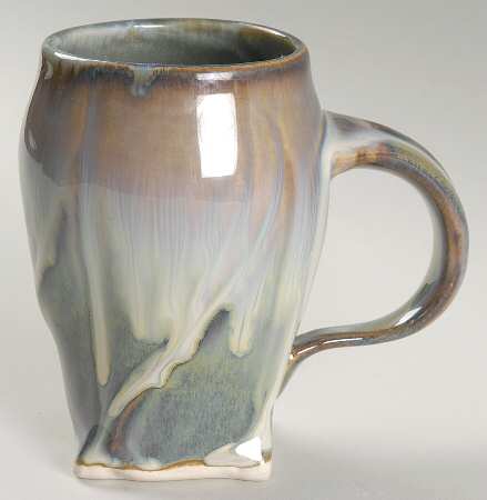 Carved (Rim) Small Mug