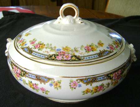 CRP202 Round Covered Vegetable