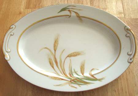 Harvest 14" Oval Serving Platter