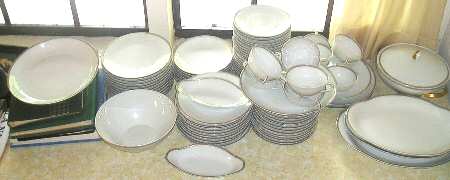 CNR63 Flat Cup & Saucer Set