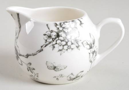 Black Toile Creamer