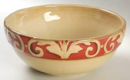 Villa Rosa Soup/Cereal Bowl