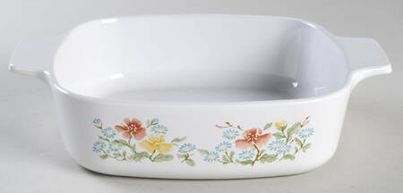 Autumn Meadow 1 Quart Square Casserole No Lid