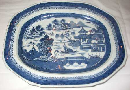 CX488 14" Oval Serving Platter