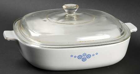 COR193 1.5 Quart Square Casserole with Lid
