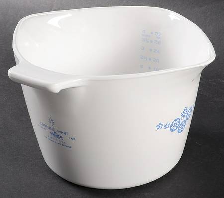 COR193 1 Qt Sauce Maker & Glass Lid