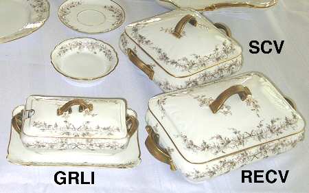 CHF1520 Rectangular Covered Vegetable