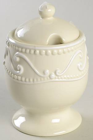 Chantilly Sugar Bowl & Lid