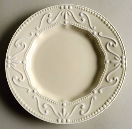 Chantilly Salad Plate