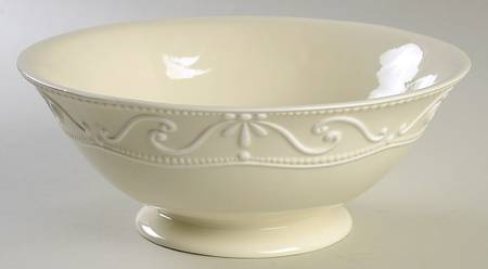 Chantilly 10" Round Vegetable Bowl
