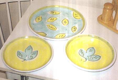 Foglia Salad Plate