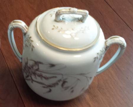 CHF1521 Sugar Bowl & Lid