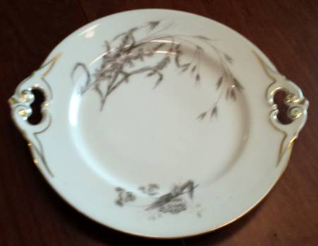 CHF1521 Handled Cake Plate