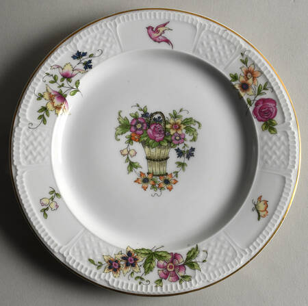 HCZ302 Salad Plate