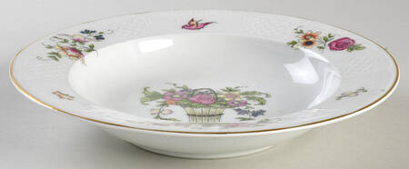 HCZ302 Rim Soup Bowl