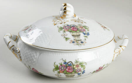 HCZ302 Round Covered Vegetable