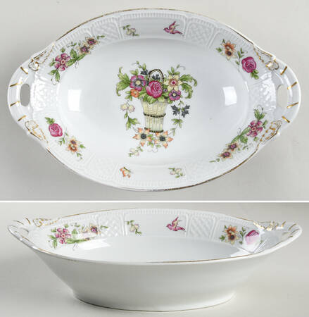 HCZ302 11" Oval Vegetable Bowl