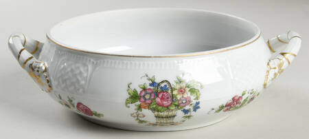 HCZ302 Round Vegetable No Lid