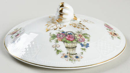 HCZ302 Lid for Round Vegetable