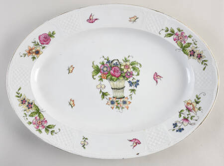HCZ302 16" Oval Serving Platter