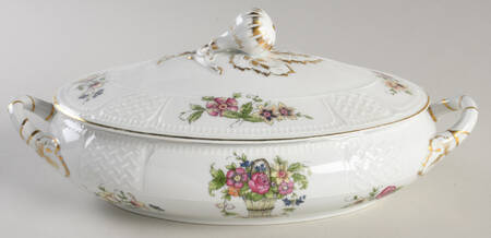 HCZ302 Oval Covered Vegetable