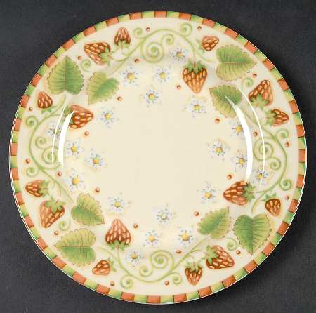 Spring Field Salad Plate