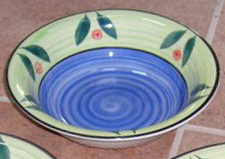 Holly Coupe Cereal Bowl