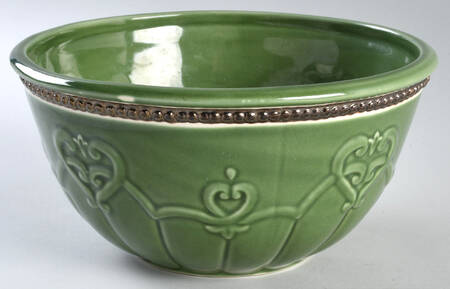 Elegant Rooster 9" Round Serving Bowl