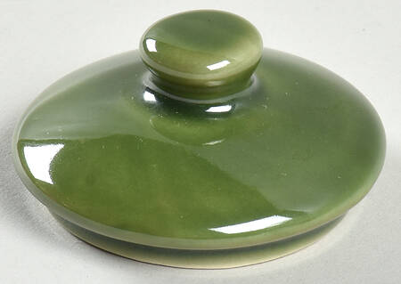 Elegant Rooster Lid for Sugar Bowl