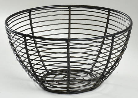 Elegant Rooster Ceramic Chicken Lid for Metal Egg Basket