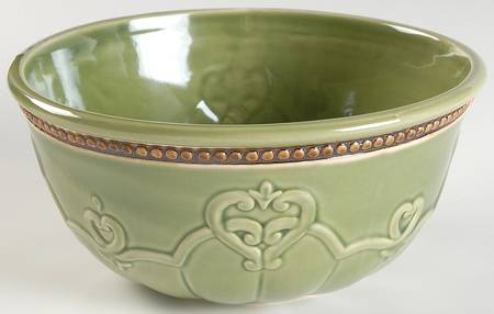 Elegant Rooster 8" Round Serving Bowl