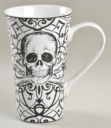 Skulls Latte Mug