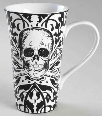 Skulls Latte Mug