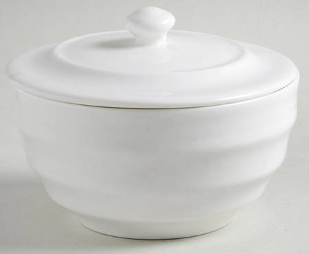 Cirque Sugar Bowl & Lid