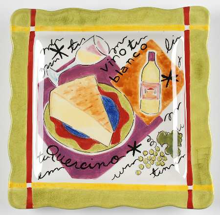 CIC87 Salad Plate