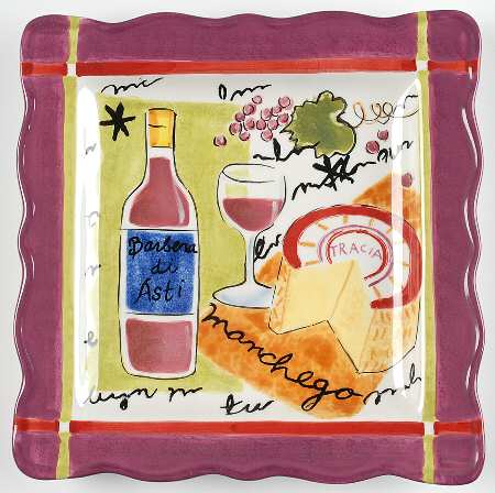CIC87 Salad Plate