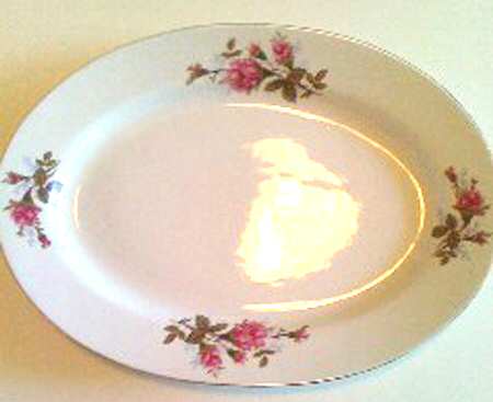 CX493 12" Oval Serving Platter