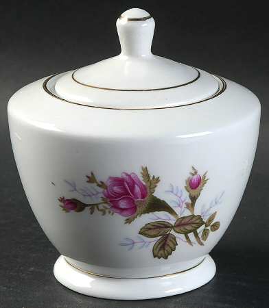 CX493 Sugar Bowl & Lid