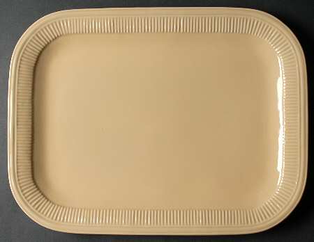 Ellery Yellow 16" Rectangular Serving Platter