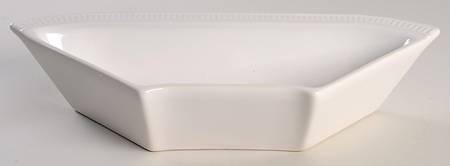 Ellery Ivory 1 Side Dish for 5pc Entertaining Set