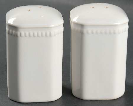 Ellery Ivory Salt & Pepper Set