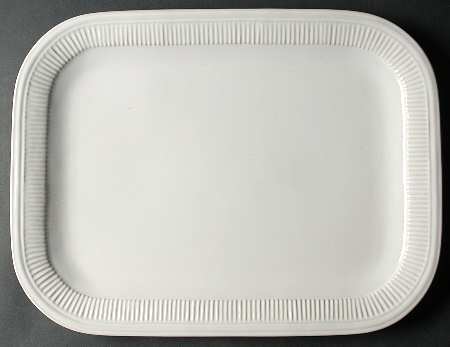 Ellery Ivory 16" Rectangular Serving Platter