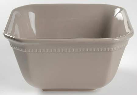 Ellery Taupe Soup/Cereal Bowl