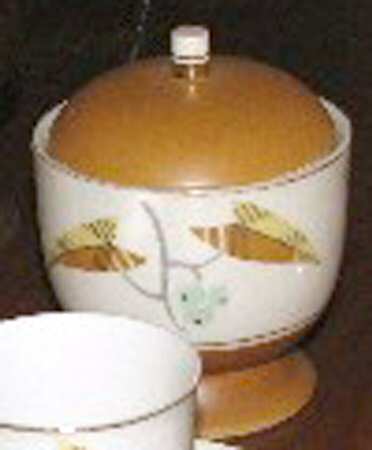 CPV10 Sugar Bowl & Lid