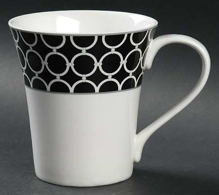 Orion Black Mug
